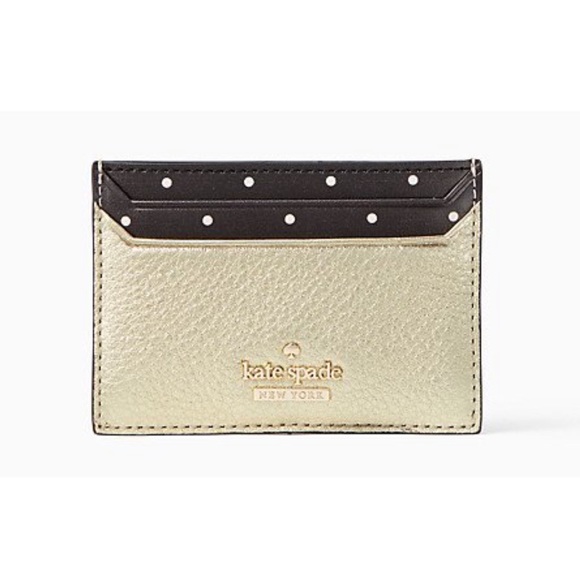 kate spade Accessories - NWT Kate Spade Blake Street Dot Lynleigh Card Case